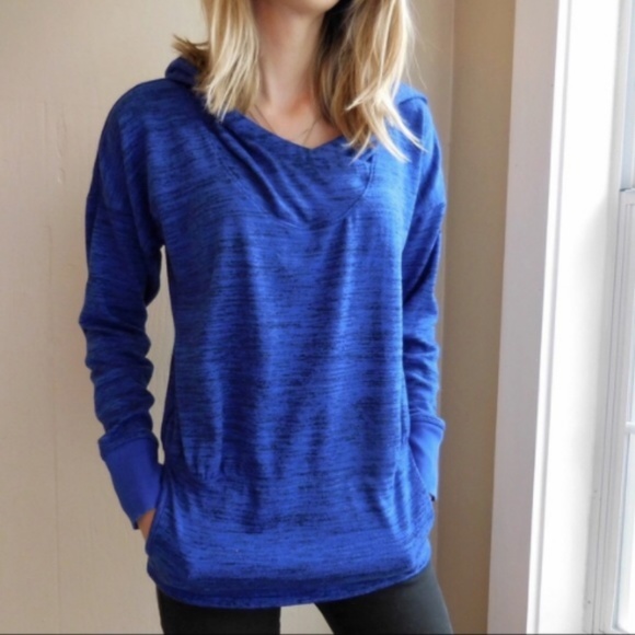 Athlete Batwing and Tobin Cobalt Blue Sweater - S - Picture 8 of 8